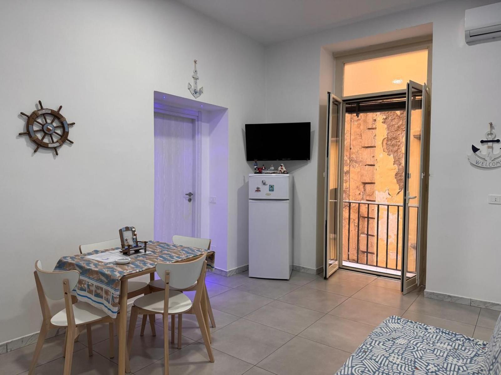 Casa Vacanze La Fenice Napels Buitenkant foto