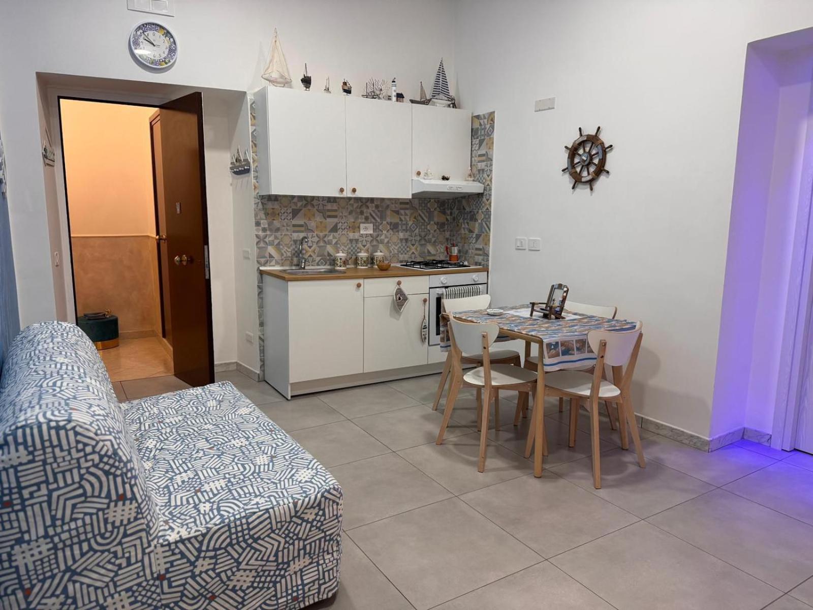 Casa Vacanze La Fenice Napels Buitenkant foto